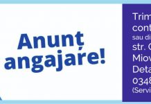 SedC Mioveni angajează un sudor!