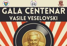 Gala Centenar „Vasile Veselovski”