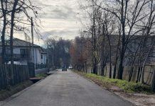 Lucrări de reparații ale carosabilului pe strada Zamfirești
