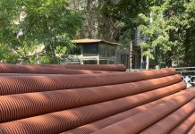 Lucrări ample de extindere a rețelelor de apă și canalizare în comuna Bascov