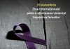 Autoritatea Națională pentru Protecția Drepturilor Copilului și Adopție: 25 noiembrie . Ziua internațională pentru eliminarea violenței împotriva femeilor