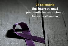 Autoritatea Națională pentru Protecția Drepturilor Copilului și Adopție: 25 noiembrie . Ziua internațională pentru eliminarea violenței împotriva femeilor
