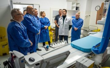 Noi echipamente moderne de tratament la Spitalul Județean!